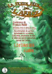 Affiche dela petite fete de l'arbre 2016