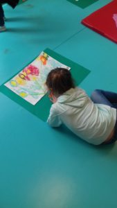 peinture enfant